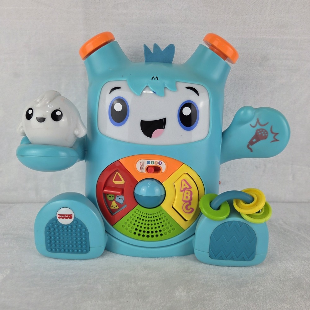 Fisher-Price Dance & Groove Rockit Toddler Learning Toy ABC's Early Development